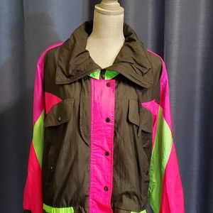 Vintage retro East West roller jacket
